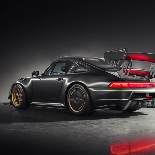 2027 Gunther Werks GXR-Evo Rear View